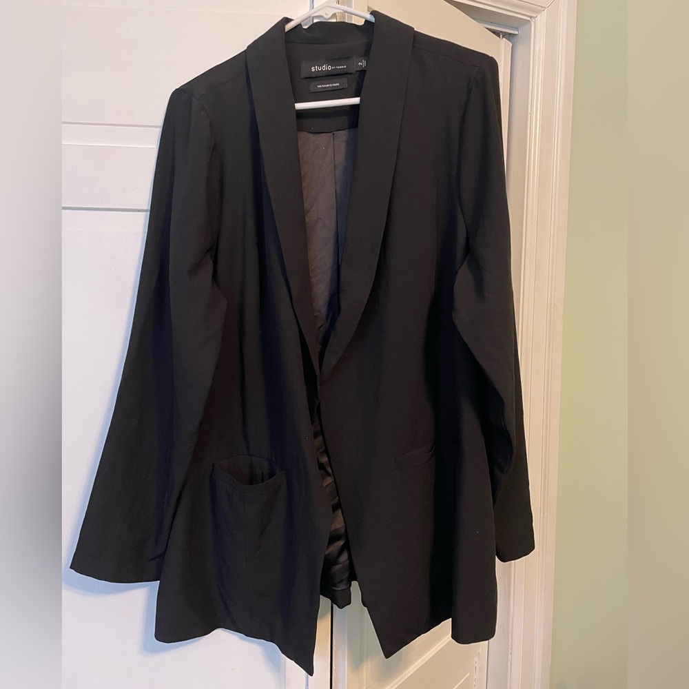 Torrid Black Blazer